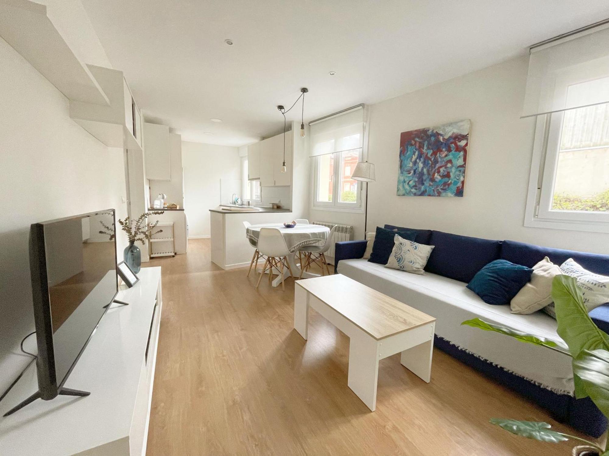 Entre Playa Y Ocio Apartment Santander Bagian luar foto